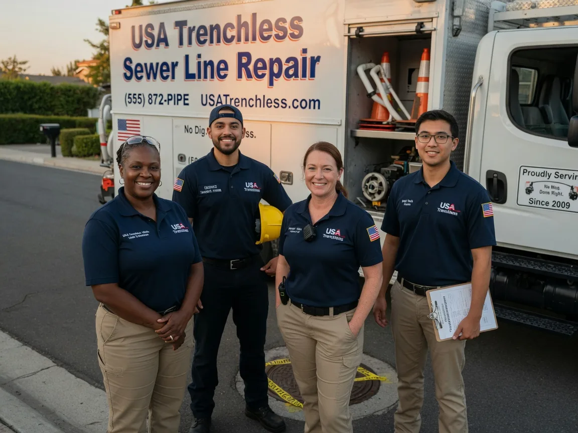 Sewer Line Repair company in Carbon, IN